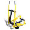 Buitenfitnesstoestel Crosstrainer 9 Buiten fitnesstoestel Crosstrainer. Een ideaal cardio buitenfitness apparaat uit het hogere segment.